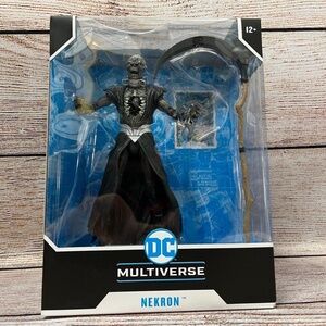 DC Multiverse Nekron Blackest Night action figure #DCComics #ActionFigures